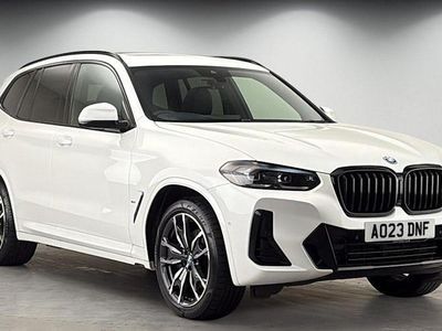 Used BMW X3 M Sport 292 HP (214 kW) 2023 Mineral white SUV