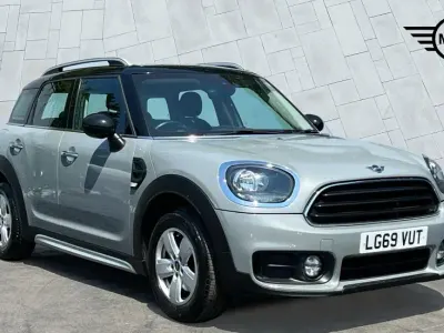 Used Mini Cooper Countryman Classic 134 HP (98 kW) 2019 Grey SUV