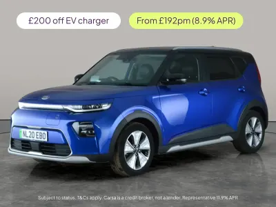 Used Kia Soul EV First Edition 147 kW (201 HP) 2020 Blue SUV