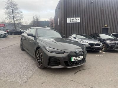 Used BMW i4 M Sport 250 kW (340 HP) 2022 Grey Sedan