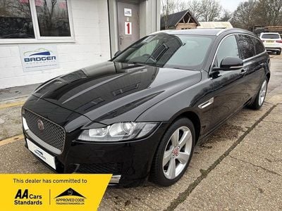 Black Used 2018 Jaguar XF Sportbrake Portfolio Estate | £12,495 (Super price)