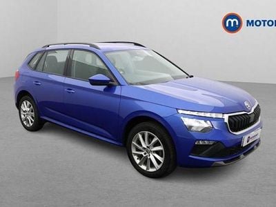 Used Skoda Kamiq SE 95 HP (69 kW) 2024 Blue SUV