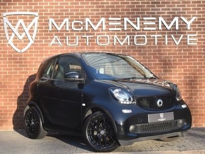 used Smart ForTwo Coupé 1.0 EDITION BLACK 2d 71 BHP