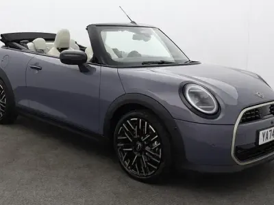 Nuevo Mini Cooper Cabriolet Exclusive 204 CV (150 kW) 2025 Gris Descapotable