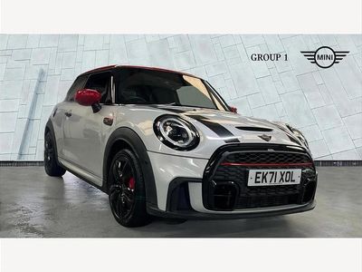 Silver Used 2021 Mini John Cooper Works Hatch Hatchback | £21,250 (Fair price)