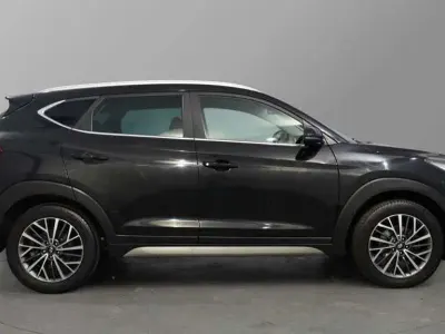Used Hyundai Tucson Premium 115 HP (84 kW) 2019 Black SUV