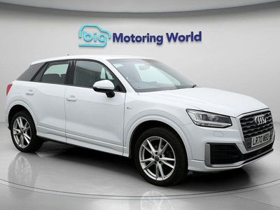 White Used 2020 Audi Q2 S-Line SUV | £12,725 (Fair price)