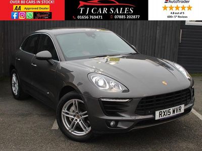 Used Porsche Macan 258 HP (189 kW) 2015 Grey SUV