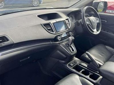 Used Honda CR-V EX 155 HP (114 kW) 2017 Black SUV