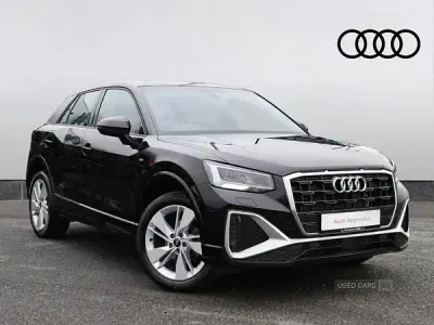 Usado Audi Q2 S-Line 2023 Negro SUV