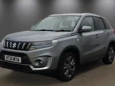Gebraucht Suzuki Vitara SZ-T 129 PS (94 kW) 2021 Grau SUV