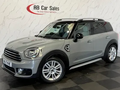 Used Mini Cooper 2017 Grey Hatchback