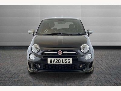 Used Fiat 500 Rock 69 HP (50 kW) 2020 Black Hatchback