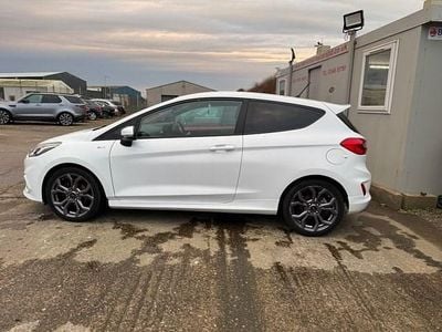 Usado Ford Fiesta ST-Line 100 HP (73 kW) 2019 Branco Citadino