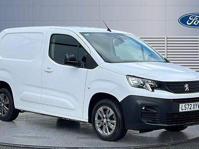 Used Peugeot Partner Premium 102 HP (75 kW) 2022 MPV