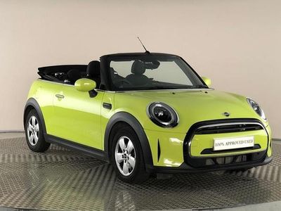 Used Mini Cooper Classic 134 HP (98 kW) 2022 Yellow Hatchback