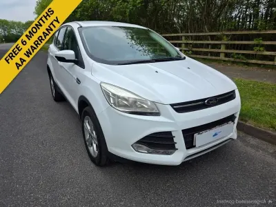Używany Ford Kuga Zetec 163 KM (119 kW) 2014 Biały SUV