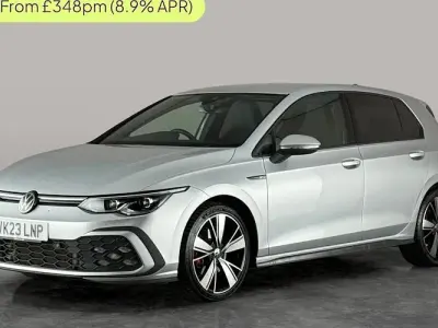 Second-hand VW Golf VIII GTD 200 CP (147 kW) 2023 Argintiu Hatchback