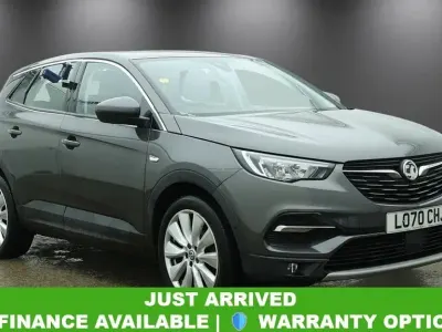 Used Vauxhall Grandland X Elite 130 HP (95 kW) 2020 Grey SUV