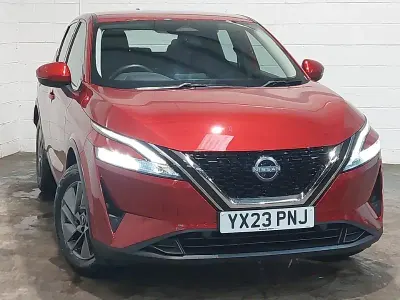 Used Nissan Qashqai Acenta Premium 140 HP (102 kW) 2023 Red SUV