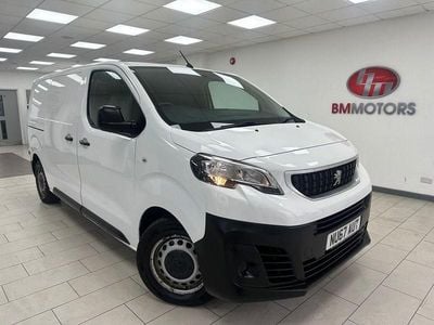 Used Peugeot Expert S 2017 White Van