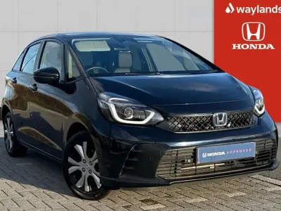 Used Honda Jazz Elegance 122 HP (89 kW) 2024 Blue Hatchback