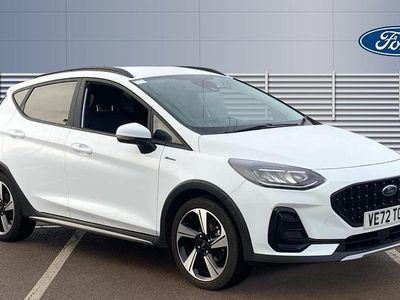 Used 2023 Ford Fiesta Active Hatchback | £13,352 (Fair price)