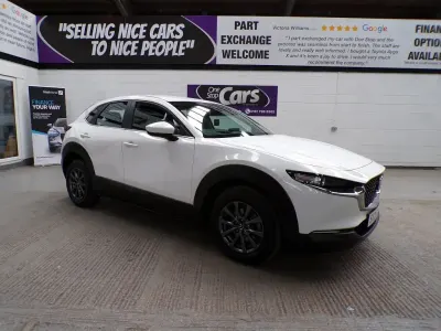 Used Mazda CX-30 Prime-Line 140 HP (102 kW) 2025 White SUV