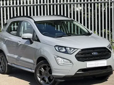 Used Ford Ecosport ST-Line 125 HP (91 kW) 2022 Grey SUV