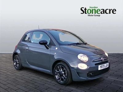 Grey Used 2021 Fiat 500 Hatchback | £8,695 (Good price)