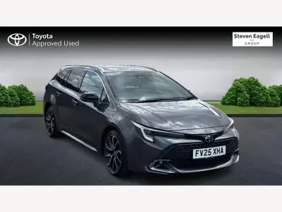 Used Toyota Corolla 2025 Grey Estate