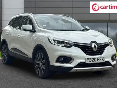 Used Renault Kadjar Version S 159 HP (116 kW) 2020 White SUV