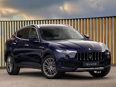 Used Maserati Levante 275 HP (202 kW) 2021 Blue SUV