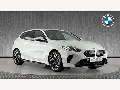 Used BMW 120 M Sport 168 HP (123 kW) 2025 White Hatchback