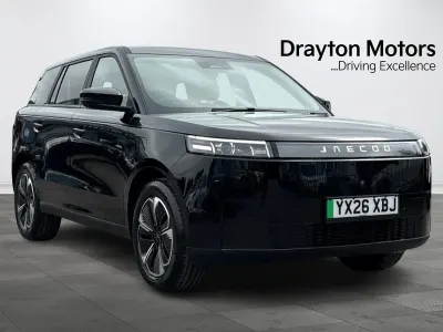 Used Jaecoo 5 155 kW (211 HP) 2026 Black SUV