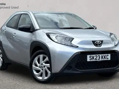 Used Toyota Aygo X PURE 72 HP (52 kW) 2025 SUV