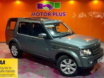 Używany Land Rover Discovery 4 S 255 KM (187 kW) 2014 Szary SUV