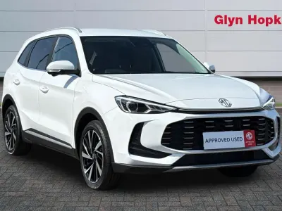 New MG ZS Trophy 196 HP (144 kW) 2026 White SUV