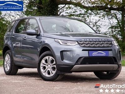 used Land Rover Discovery Sport 2.0 SE MHEV 5d 246 BHP