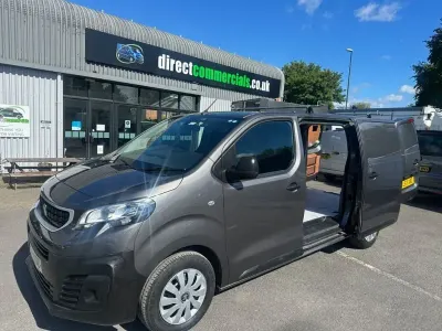 Begagnad Peugeot Expert 2021 Grå Van