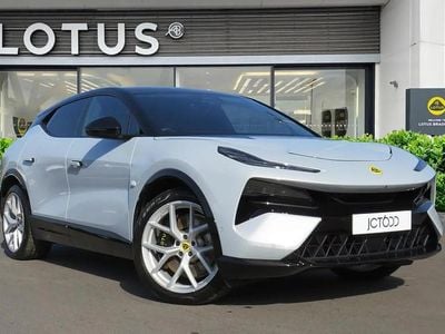 Used Lotus Eletre 450 kW (612 HP) 2025 White SUV