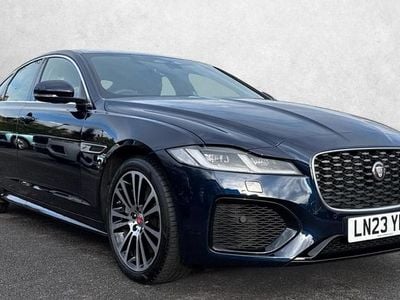 Used Jaguar XF R-Dynamic 247 HP (181 kW) 2023 Blue Sedan