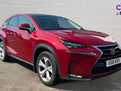 Used Lexus NX300h