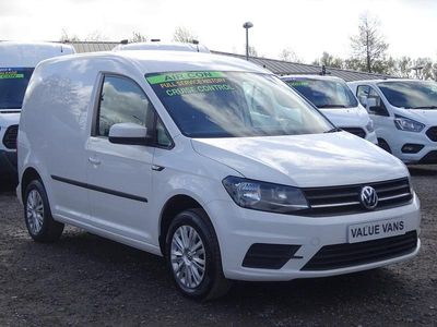 Usado VW Caddy Trendline 102 HP (75 kW) 2019 Branco Monovolume