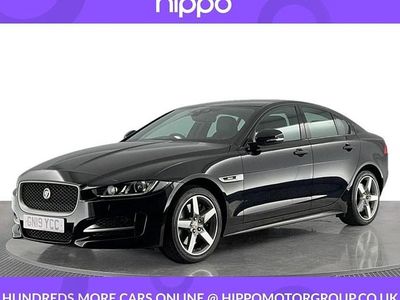 Black Used 2019 Jaguar XE R-Sport Sedan | £16,680 (Expensive)