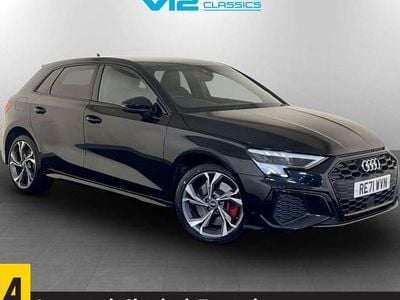 Used Audi A3 Sportback e-tron S-Line 2021 Hatchback