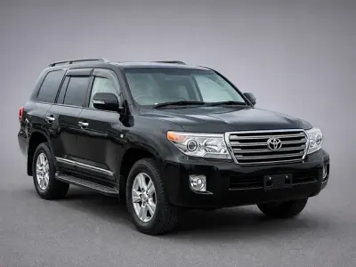 Used Toyota Land Cruiser