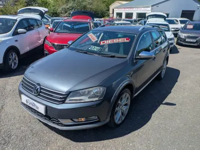 Begagnad VW Passat