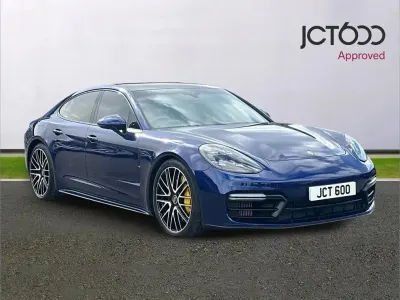 Used Porsche Panamera