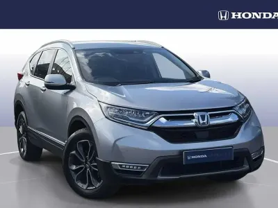 Used Honda CR-V Hybrid 184 HP (135 kW) 2022 Lunar silver m SUV